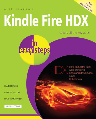 Kindle Fire Hdx In Easy Steps Nick Vandome
