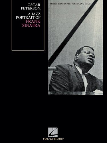 Oscar Petersona Jazz Portrait Of Frank Sinatra Songbook Artist Transcriptions Piano Oscar Peterson