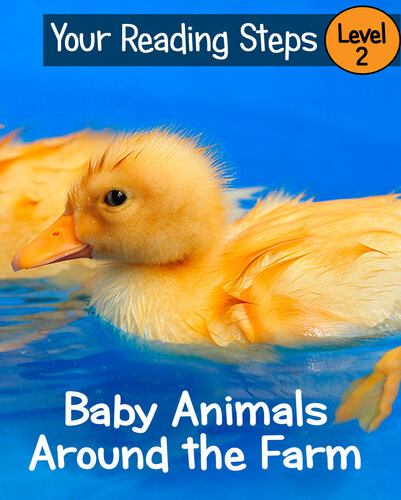 Baby Animals Around The Farm A Step Into Reading Book Mary Osborne