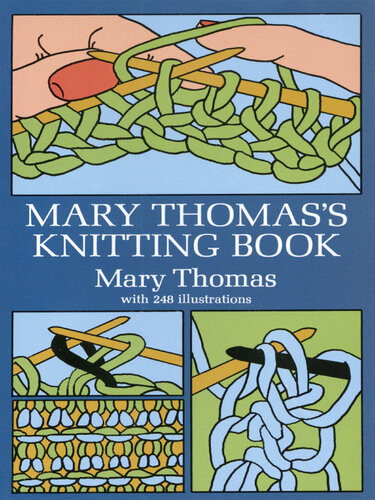 Mary Thomass Knitting Book Mary Thomas