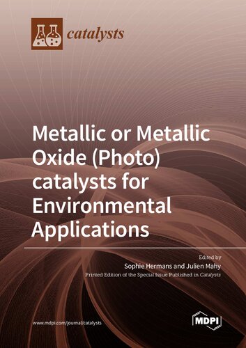 Metallic Or Metallic Oxide Photocatalysts For Environmental Applications Hermans S