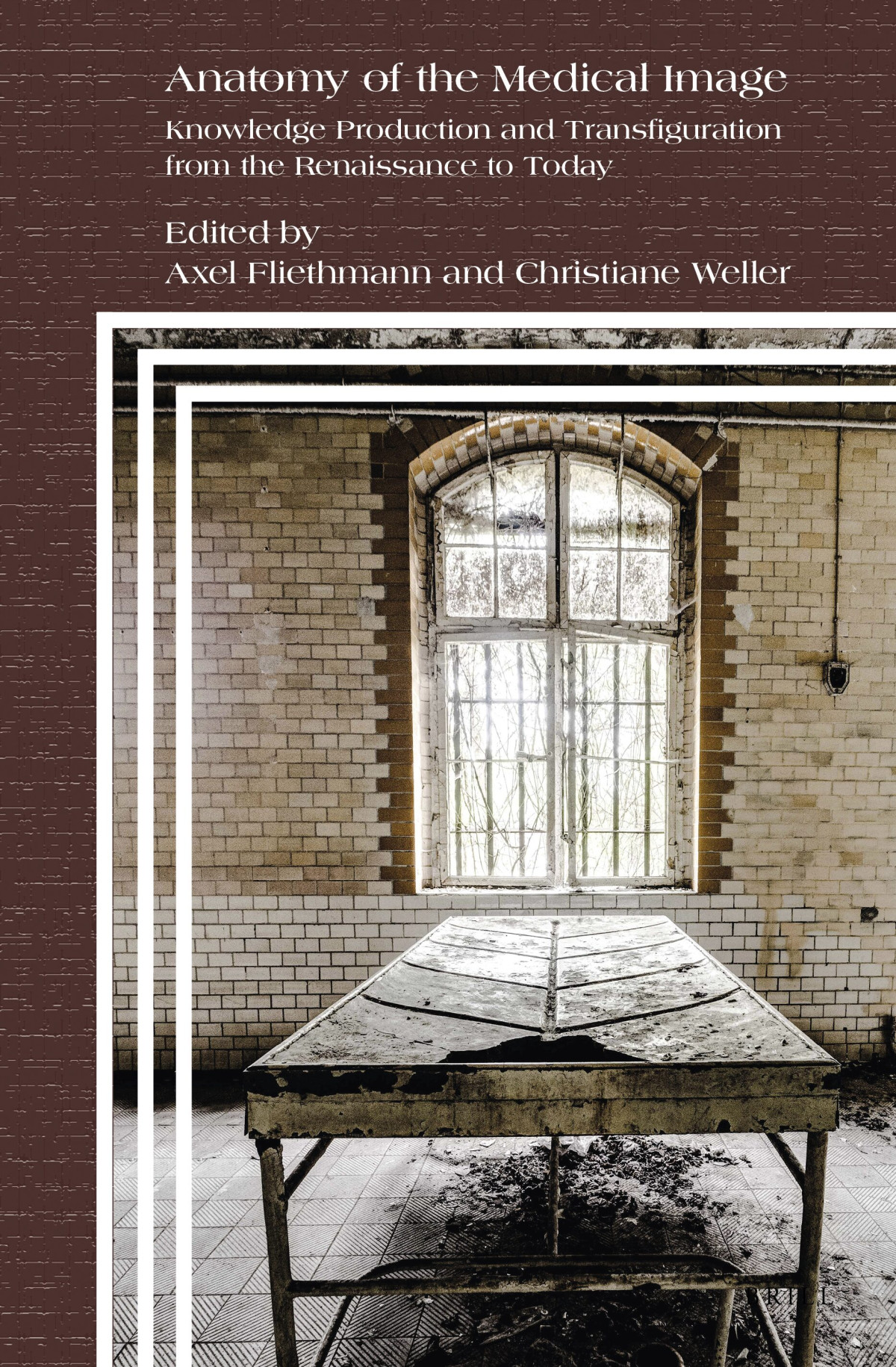Anatomy Of The Medical Image Knowledge Production And Transfiguration From The Renaissance To Today 1st Edition Axel Fliethmann