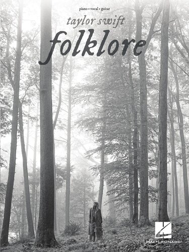 Taylor Swiftfolklore Songbook Taylor Swift