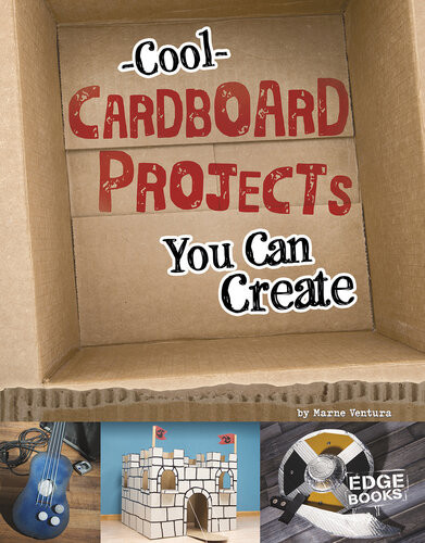 Cool Cardboard Projects You Can Create Marne Ventura