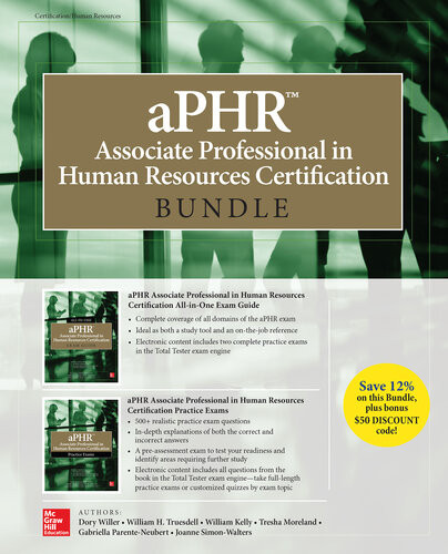 Aphr Associate Professional In Human Resources Certification Bundle 1st Edition Dory Willer William H Truesdell William D Kelly Tresha Moreland Gabriella Parenteneubert Joanne Simonwalters