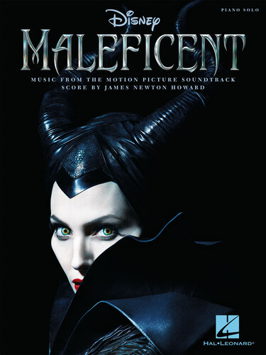 Maleficentpiano Solo Songbook Music From The Motion Picture Soundtrack James Newton Howard