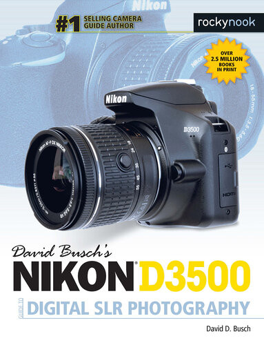 David Buschs Nikon D3500 Guide To Digital Slr Photography David D Busch
