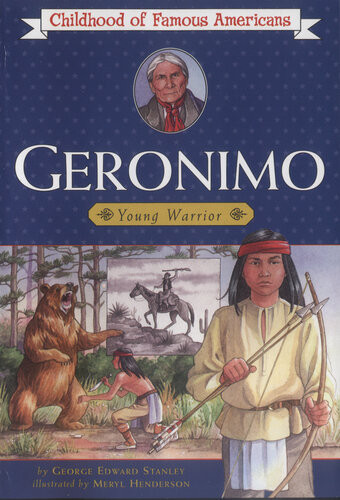Geronimo Young Warrior George E Stanley