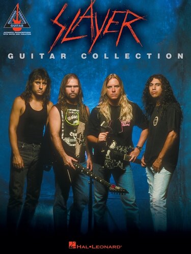 Slayerguitar Collection Songbook Slayer