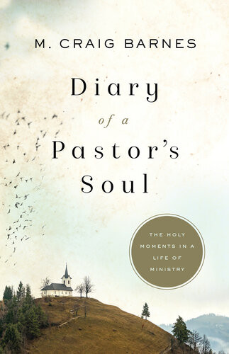 Diary Of A Pastors Soul The Holy Moments In A Life Of Ministry M Craig Barnes