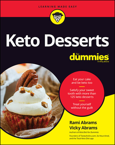 Keto Desserts For Dummies Rami Abrams Vicky Abrams