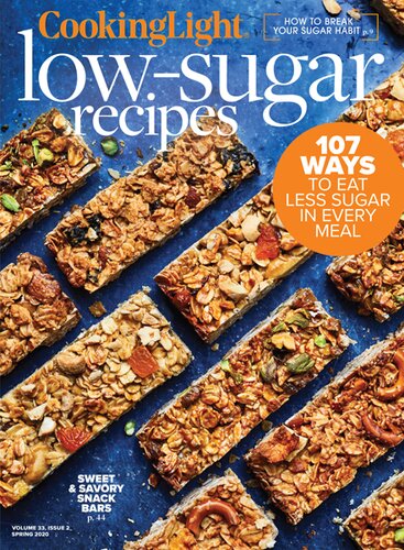 Cooking Light Lowsugar Recipes Cooking Light
