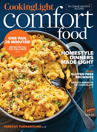Cooking Light Comfort Food Winter 2020 Cooking Light Magazine
