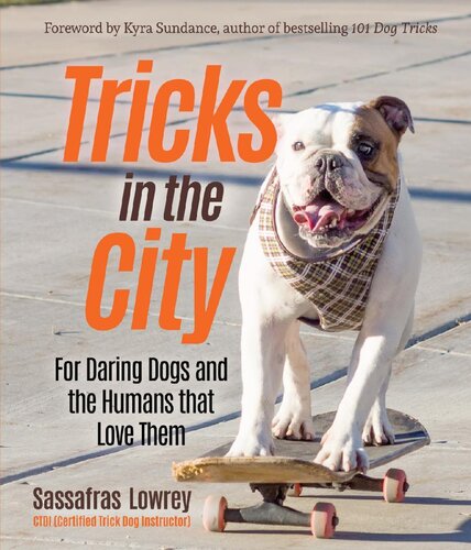 Tricks In The City For Daring Dogs And The Humans That Love Them Sassafras Lowrey