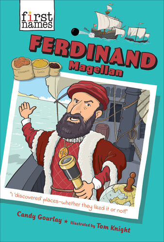 Ferdinand Magellan Candy Gourlay