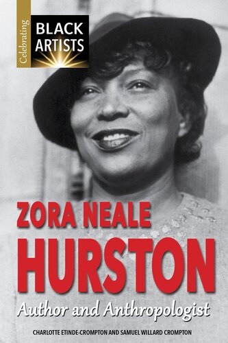 Zora Neale Hurston Author And Anthropologist Charlotte Etindecrompton