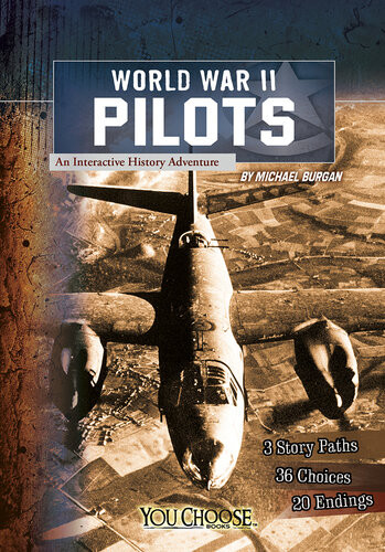 World War Ii Pilots An Interactive History Adventure Michael Bernard Burgan