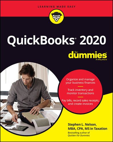 Quickbooks 2020 For Dummies 1st Edition Stephen L Nelson