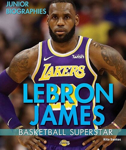 Lebron James Basketball Superstar Rita Santos