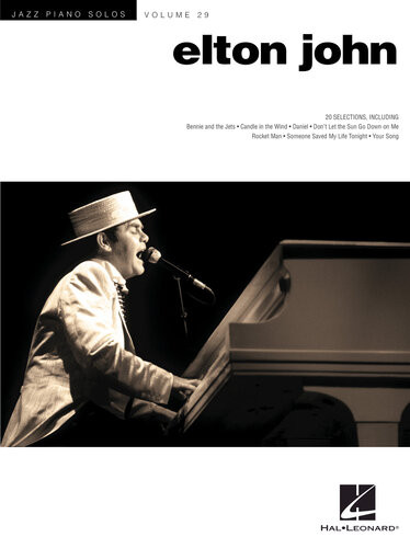 Elton John Jazz Piano Solo Series Volume 29 Elton John