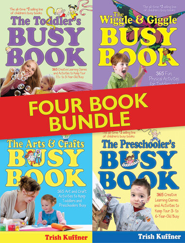 The Busy Book Bundle Over 1400 Creative Learning Games And Activities To Keep Your Children Busy Trish Kuffner