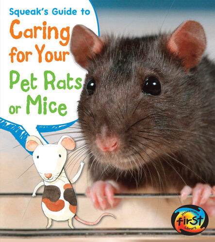 Squeaks Guide To Caring For Your Pet Rats Or Mice Isabel Thomas