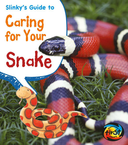 Slinkys Guide To Caring For Your Snake Isabel Thomas