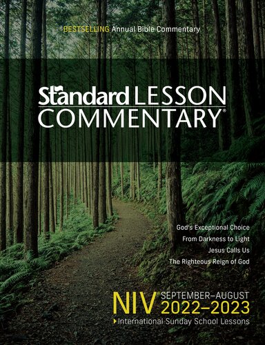 Niv Standard Lesson Commentary 20222023 Standard Publishing