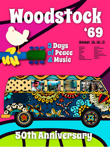 Woodstock 69 Peter Murray Lorri Lynn