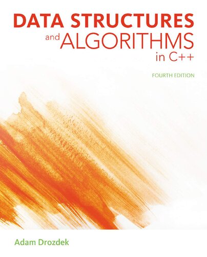 Data Structures And Algorithms In C 4th Edition Adam Drozdek