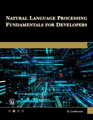 Natural Language Processing Fundamentals For Developers Oswald Campesato