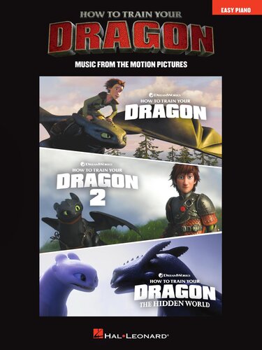 How To Train Your Dragon Songbook Music From The Motion Pictures John Powell