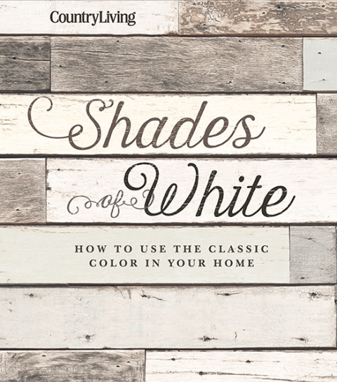 Country Living Shades Of White 35th Edition