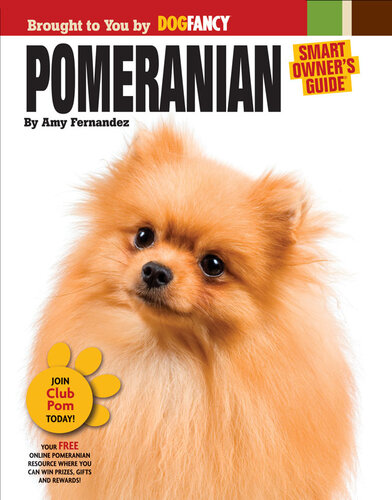 Pomeranians 1st Edition Dog Fancy Magazine