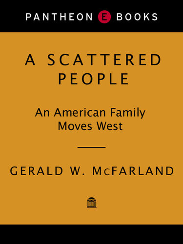 A Scattered People Gerald Mcfarland