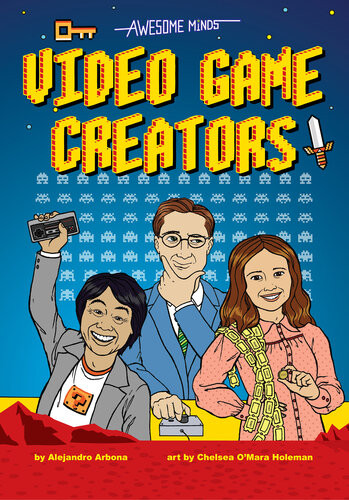 Awesome Minds Video Game Creators Alejandro Arbona