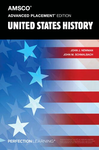 United States History Advanced Placement Edition 4th Edition John J Newman