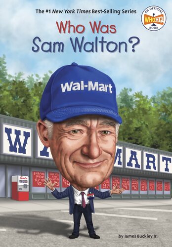 Who Was Sam Walton James Buckley Jr Who Hq