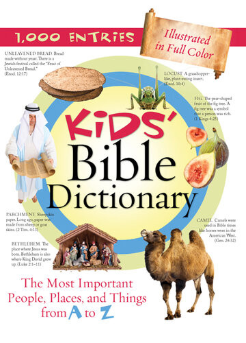 Kids Bible Dictionary Jean Fischer