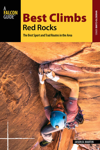 Best Climbs Red Rocks Jason D Martin