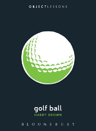 Golf Ball Harry Brown