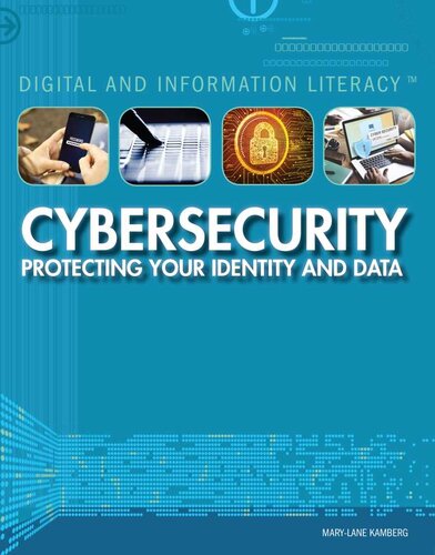 Cybersecurity Protecting Your Identity And Data Marylane Kamberg