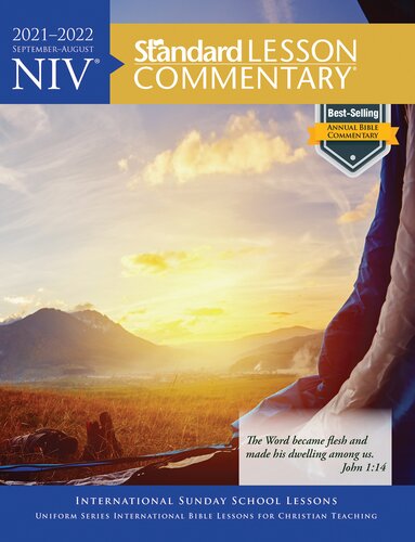 Niv Standard Lesson Commentary 20212022 Standard Publishing
