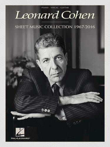 Leonard Cohensheet Music Collection 19672016 Leonard Cohen