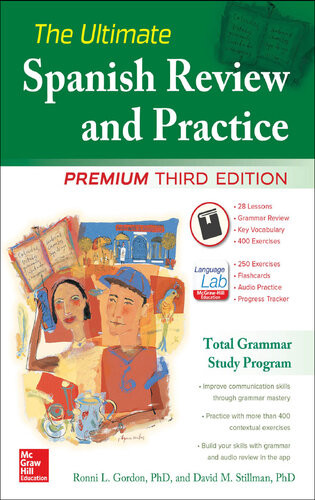 The Ultimate Spanish Review And Practice 3rd Ed 3rd Edition Ronni L Gordon David M Stillman