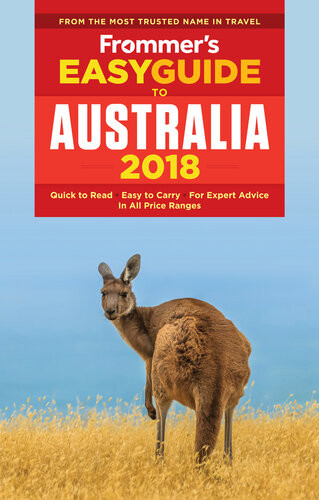 Frommers Australia 2019 19th Edition Lee Mylne