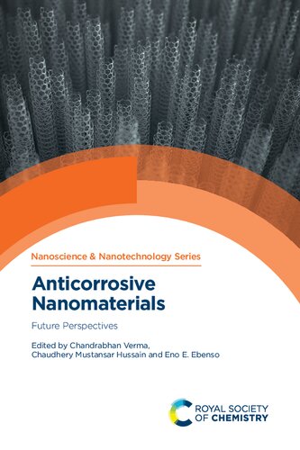 Anticorrosive Nanomaterials Chandrabhan Verma Chaudhery Mustansar Hussain