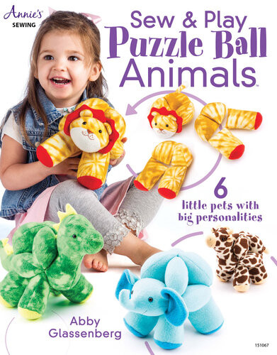 Sew And Play Puzzle Ball Animals Abby Glassenberg