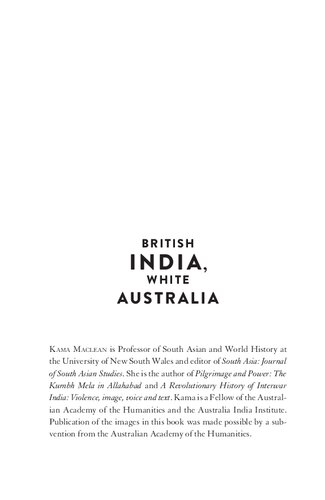 British India White Australia Kama Maclean