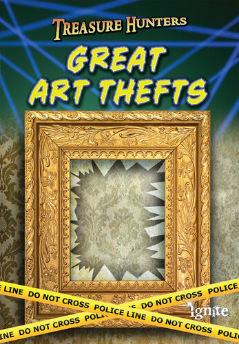Great Art Thefts Charlotte Guillain